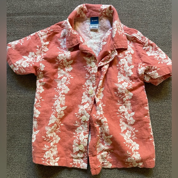 Old Navy Short-Sleeve Printed Linen-Blend
Shirt & Shorts Set for Baby - Picture 3 of 8
